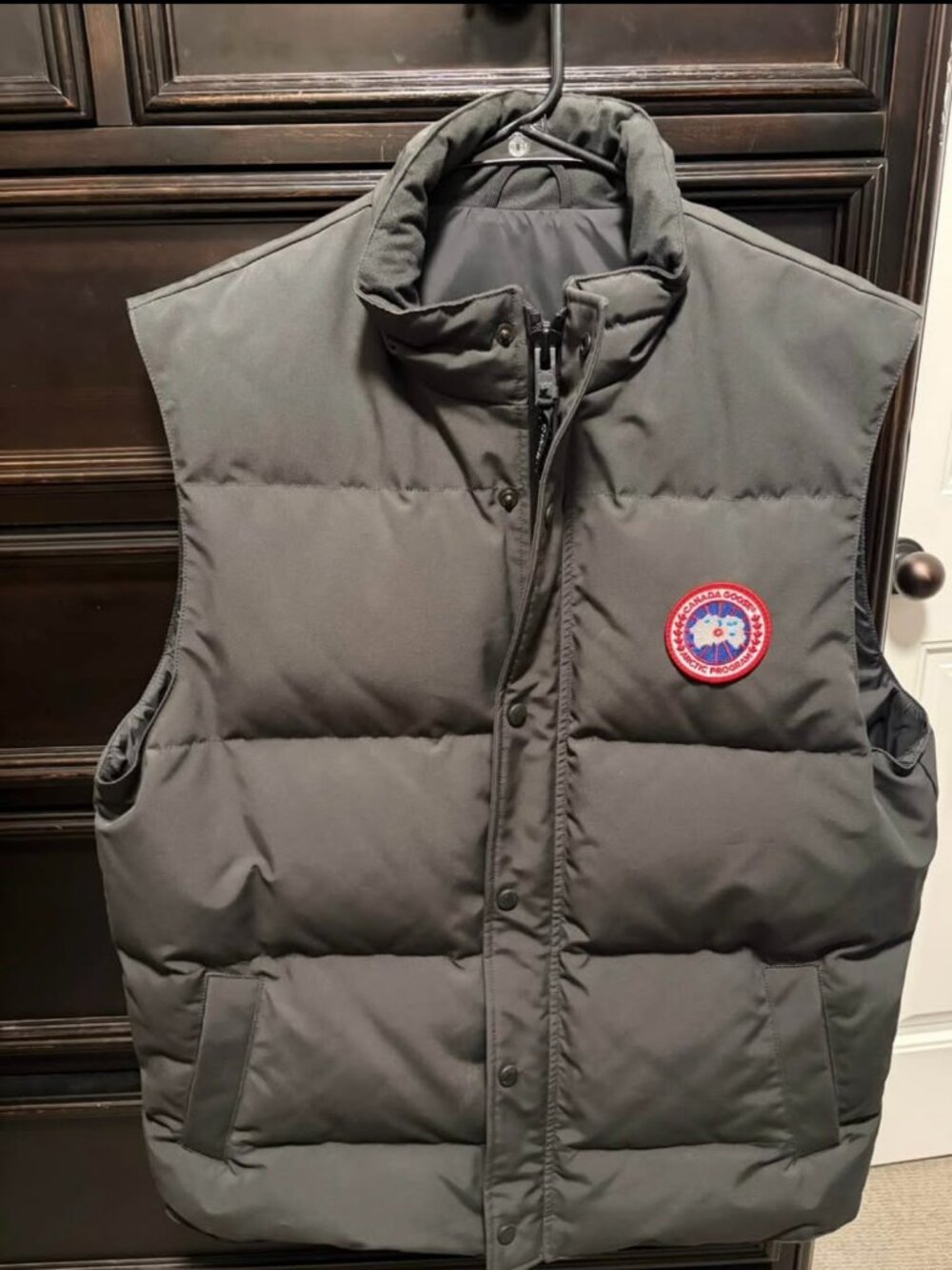 Mens Canada Goose Vest XL Volcano